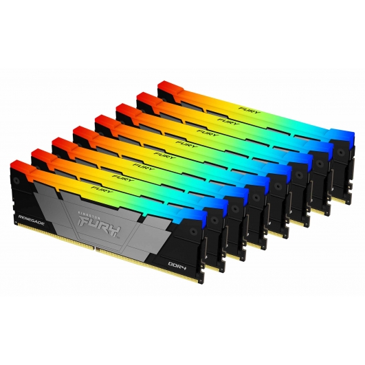 Capacity: 256GB (32GB x8) DDR4 Non-ECC DIMM