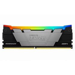 16GB (8GB x2) Kingston FURY Renegade KF446C19RB2AK2/16 DDR4 4600MT/s Non-ECC Memory DIMM, XMP, RGB