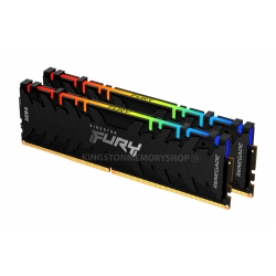 Kingston FURY Renegade RGB KF432C16RB12AK2/32 32GB (16GB x2) DDR4 3200MT/s Black DIMM