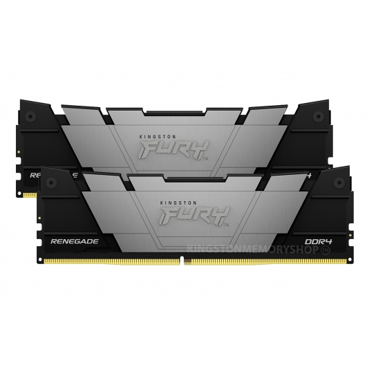 Kingston FURY Renegade KF442C19RB12K2/32 32GB (16GB x2) DDR4 4266MT/s Black DIMM