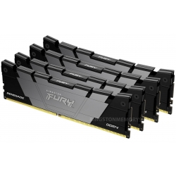 Kingston FURY Renegade KF436C16RB2K4/32 32GB (8GB x4) DDR4 3600MT/s Black/Silver DIMM