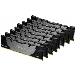 Kingston FURY Renegade KF432C16RB2K8/256 256GB (32GB x8) DDR4 3200MT/s Black/Silver DIMM