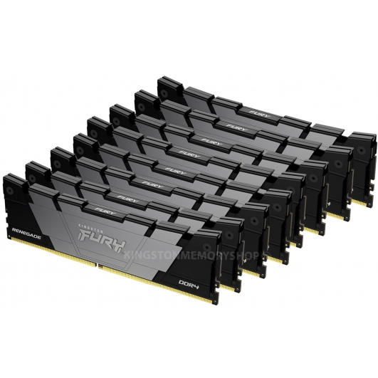 Capacity: 256GB (32GB x8) DDR4 Non-ECC DIMM