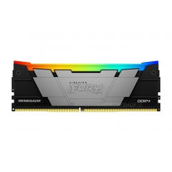 Kingston FURY Renegade RGB KF436C18RB2A/32 32GB DDR4 3600MT/s Black/Silver DIMM