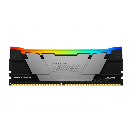 Kingston FURY Renegade RGB KF440C19RB2A/8 8GB DDR4 4000MT/s Black/Silver DIMM