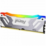 16GB Kingston FURY Renegade KF572C38RWA-16 DDR5 7200MT/s Non-ECC Memory DIMM, XMP, RGB