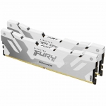 32GB (16GB x2) Kingston FURY Renegade KF568C36RWK2-32 DDR5 6800MT/s Non-ECC Memory DIMM, XMP