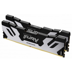 32GB (16GB x2) Kingston FURY Renegade KF568C36RSK2-32 DDR5 6800MT/s Non-ECC Memory DIMM, XMP