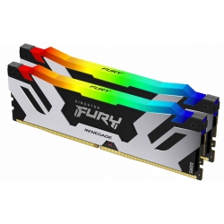 32GB (16GB x2) Kingston FURY Renegade KF568C36RSAK2-32 DDR5 6800MT/s Non-ECC Memory DIMM, XMP, RGB