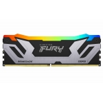 32GB (16GB x2) Kingston FURY Renegade KF568C36RSAK2-32 DDR5 6800MT/s Non-ECC Memory DIMM, XMP, RGB