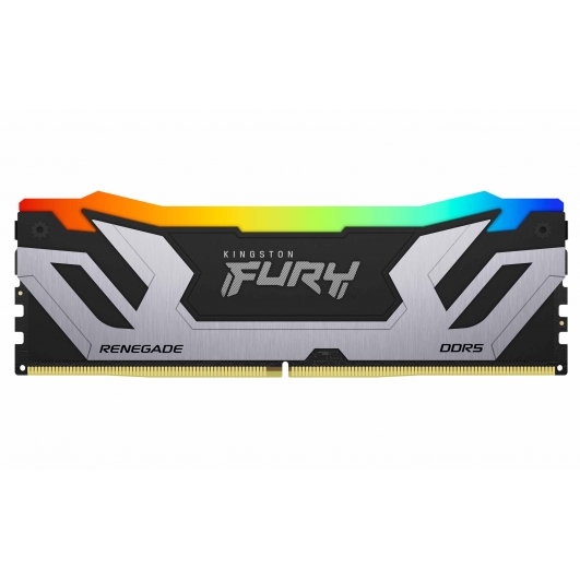 16GB Kingston FURY Renegade KF564C32RSA-16 DDR5 6400MT/s Non-ECC Memory DIMM, XMP, RGB