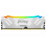 64GB (32GB x2) Kingston FURY Renegade KF564C32RWAK2-64 DDR5 6400MT/s Non-ECC Memory DIMM, XMP, RGB