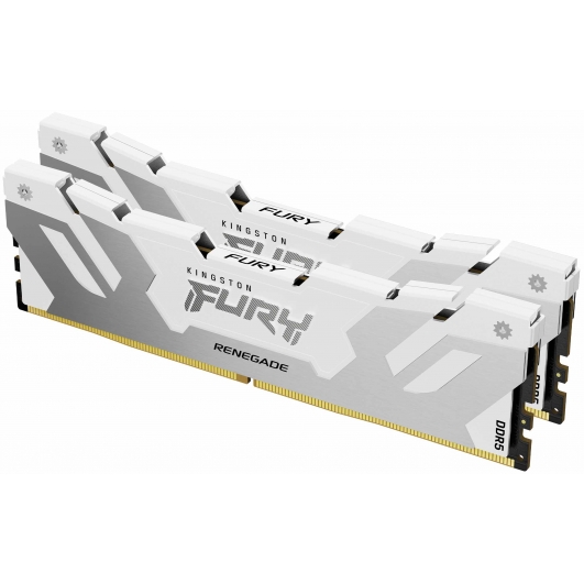 32GB (16GB x2) Kingston FURY Renegade KF564C32RWK2-32 DDR5 6400MT/s Non-ECC Memory DIMM, XMP