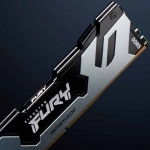 32GB (16GB x2) Kingston FURY Renegade KF568C36RSK2-32 DDR5 6800MT/s Non-ECC Memory DIMM, XMP