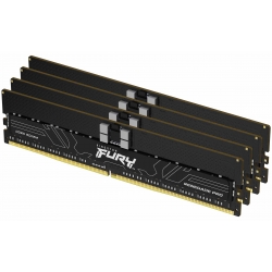 128GB (32GB x4) Kingston FURY Renegade Pro KF556R36RBK4-128 DDR5 5600MT/s ECC Registered Memory DIMM