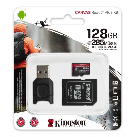 Карта памяти kingston 128gb