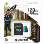 Kingston 128GB Canvas Go Plus Micro SD Card - U3, V30, Up To 170MB/s