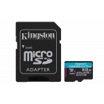 Kingston 512GB Canvas Go Plus Micro SD Card - U3, V30, Up To 170MB/s