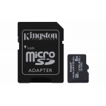 8GB Kingston Industrial Micro SD (SDHC) Card, U3, V30, A1, 100MB/s R, 80MB/s W