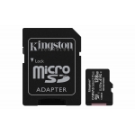 Kingston 128GB Canvas Select Plus Micro SD Card - U1, V10, A1, Up To 100MB/s