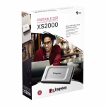 1TB (1000GB) Kingston XS2000 External Portable SSD, 2000MB/s R, 2000MB/s W