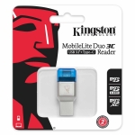 Kingston USB 3.0 Type-A/C microSD USB Card Reader