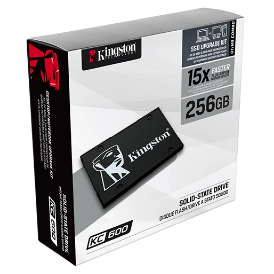 Ssd накопитель kingston kc600 skc600 256g 256гб обзор