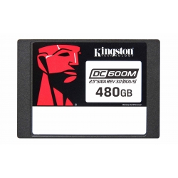 480GB Kingston DC600M SSD, 2.5 Inch, SATA3, 7mm, 560MB/s R, 470MB/s W