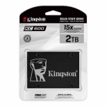 2.0TB (2000GB) Kingston KC600 2.5" (SATA) SATA 3.0 (6Gb/s) SSD