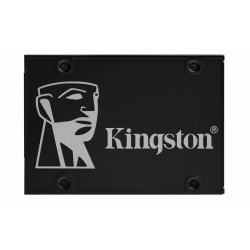 256GB Kingston KC600 SSD, 2.5 Inch, SATA3, 7mm, 550MB/s R, 500MB/s W