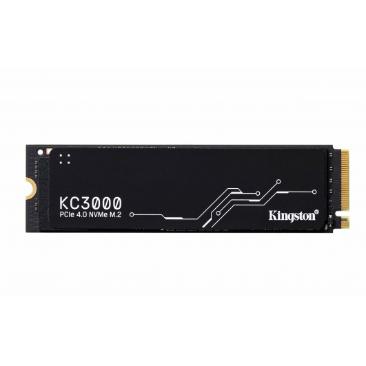 1.0TB (1000GB) Kingston KC3000 M.2 (2280) PCIe NVMe Gen 4.0 (x4) SSD