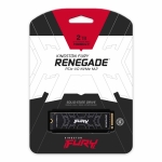 2.0TB (2000GB) Kingston Fury Renegade M.2 (2280) PCIe NVMe Gen 4.0 (x4) SSD