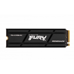 2TB (2000GB) Kingston FURY Renegade SSD, M.2 NVMe [2280], PCIe 4.0 x4, 7300MB/s R, 7000MB/s W