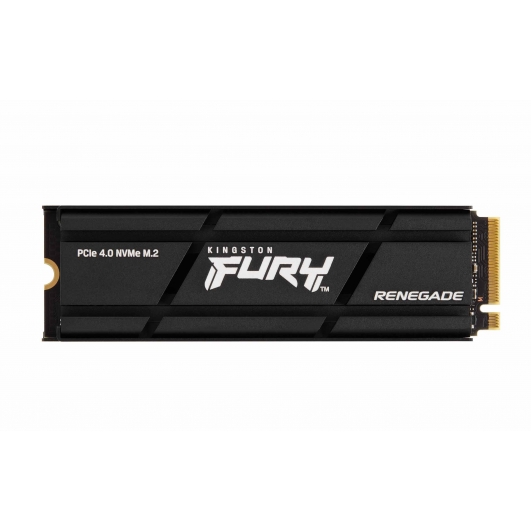 4.0TB (4000GB) Kingston Fury Renegade M.2 (2280) PCIe NVMe Gen 4.0 (x4) SSD