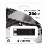 256GB Kingston DataTraveler 70 USB 3.2, Gen1 Flash Drive, Type-C, 80MB/s R