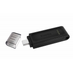 64GB Kingston DataTraveler 70 USB 3.2, Gen1 Flash Drive, Type-C, 80MB/s R