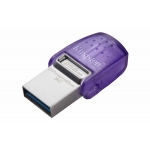 256GB Kingston DataTraveler microDuo 3C USB 3.2, Gen1 Flash Drive, Type-A/C, 200MB/s R