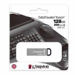 128GB Kingston DataTraveler Kyson USB 3.2, Gen1 Flash Drive, Type-A, 200MB/s R, 60MB/s W