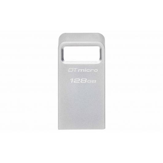 128GB Kingston DataTraveler Micro USB 3.2, Gen1 Flash Drive, Type-A, 200MB/s R