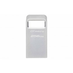 256GB Kingston DataTraveler Micro USB 3.2, Gen1 Flash Drive, Type-A, 200MB/s R