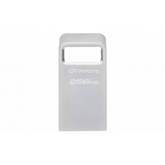 256GB Kingston DataTraveler Micro USB 3.2, Gen1 Flash Drive, Type-A, 200MB/s R