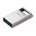 64GB Kingston DataTraveler Micro USB 3.2, Gen1 Flash Drive, Type-A, 200MB/s R