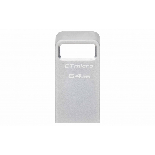 64GB Kingston DataTraveler Micro USB 3.2, Gen1 Flash Drive, Type-A, 200MB/s R