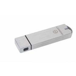 16GB Kingston Ironkey S1000 USB 3.0 Flash Drive, Type-A, 180MB/s R, 80MB/s W