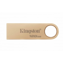 128GB Kingston DataTraveler SE9 G3 USB 3.2, Gen1 Flash Drive, Type-A, 220MB/s R, 100MB/s W