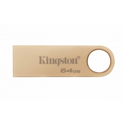 64GB Kingston DataTraveler SE9 G3 USB 3.2, Gen1 Flash Drive, Type-A, 220MB/s R, 100MB/s W