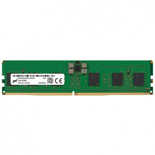 Micron MTC10C1084S1EC56BR 16GB DDR5 5600MT/s ECC Unbuffered Memory RAM DIMM