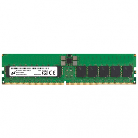 Micron MTC20C2085S1EC56BD1R 32GB DDR5 5600MT/s ECC Unbuffered Memory RAM DIMM