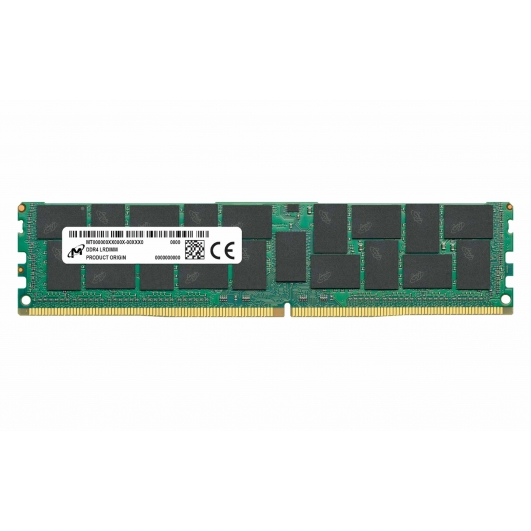 128GB Micron MTA72ASS16G72LZ-3G2R DDR4 3200MT/s ECC LRDIMM Memory DIMM