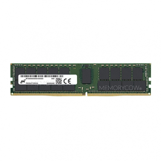 Micron MTA36ASF4G72PZ-2G9J3R 32GB DDR4 2933MT/s ECC Registered Memory RAM DIMM